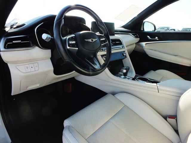 used 2024 Genesis G70 car, priced at $25,984