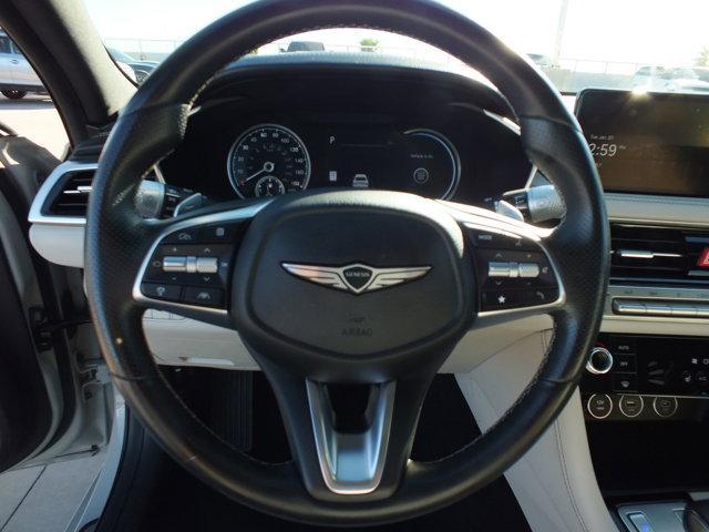used 2024 Genesis G70 car, priced at $25,984
