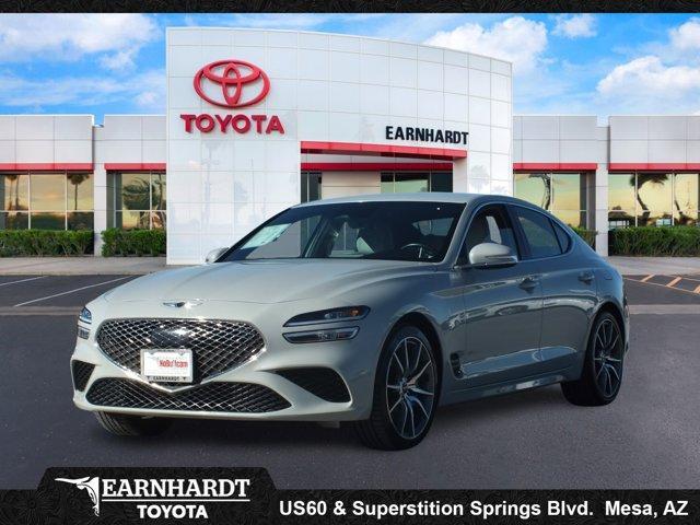 used 2024 Genesis G70 car, priced at $25,984