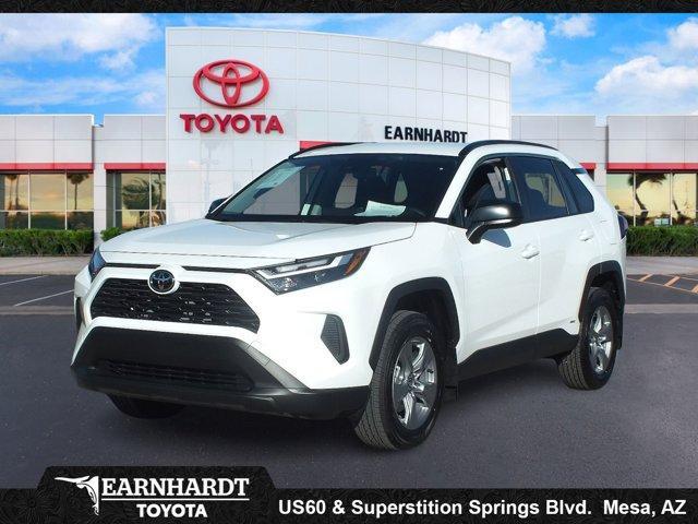 used 2025 Toyota RAV4 Hybrid car, priced at $36,981