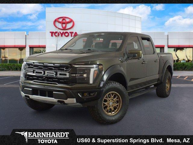used 2025 Ford F-150 car, priced at $83,080
