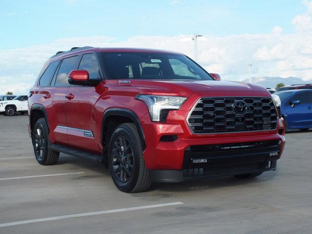 new 2026 Toyota Sequoia car, priced at $79,005