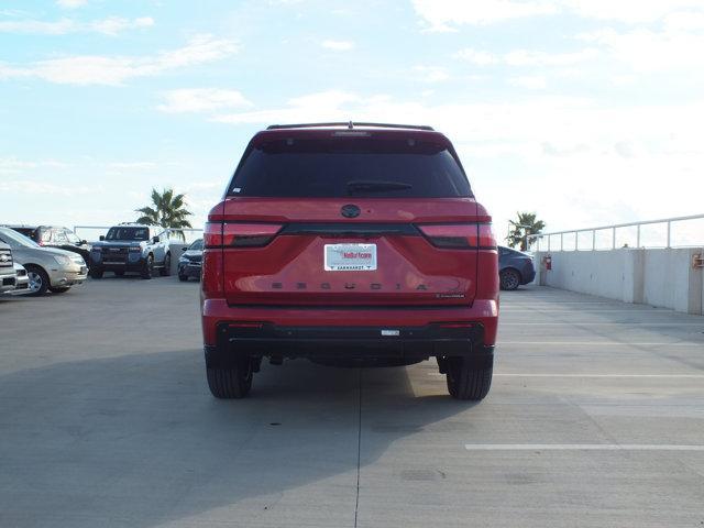new 2026 Toyota Sequoia car, priced at $79,005