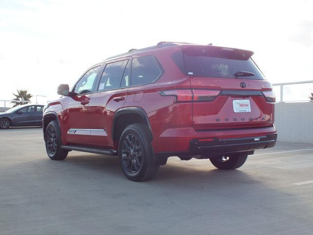 new 2026 Toyota Sequoia car, priced at $79,005