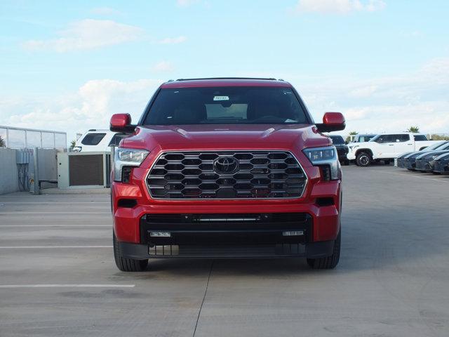 new 2026 Toyota Sequoia car, priced at $79,005