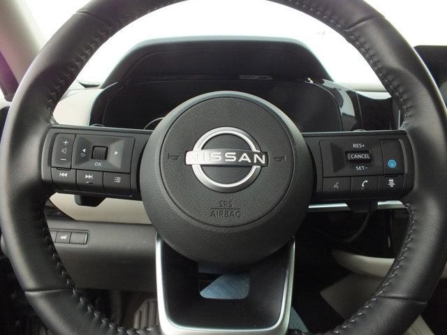 used 2025 Nissan Pathfinder car, priced at $30,981