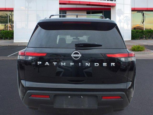 used 2025 Nissan Pathfinder car, priced at $30,981