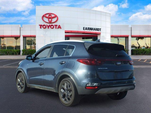 used 2021 Kia Sportage car, priced at $15,981