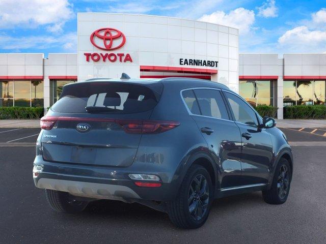 used 2021 Kia Sportage car, priced at $15,981