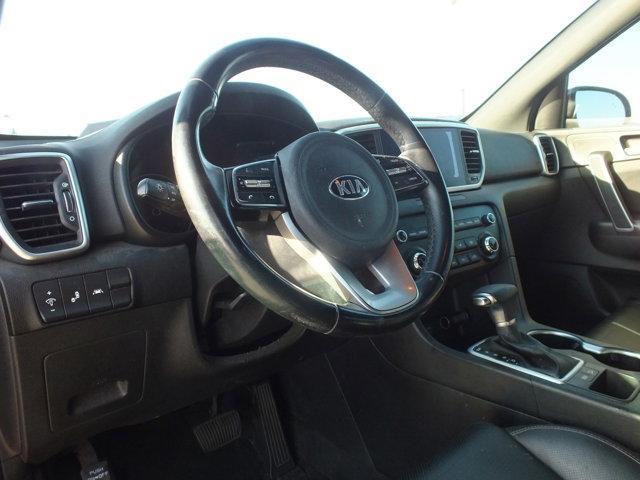 used 2021 Kia Sportage car, priced at $15,981