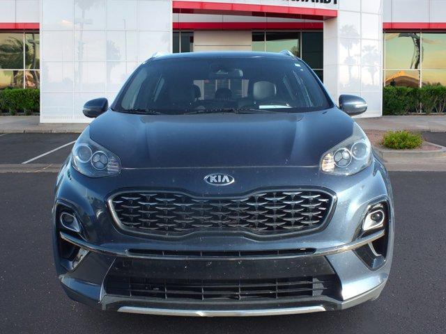 used 2021 Kia Sportage car, priced at $15,981