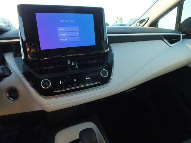 used 2023 Toyota Corolla car, priced at $22,684
