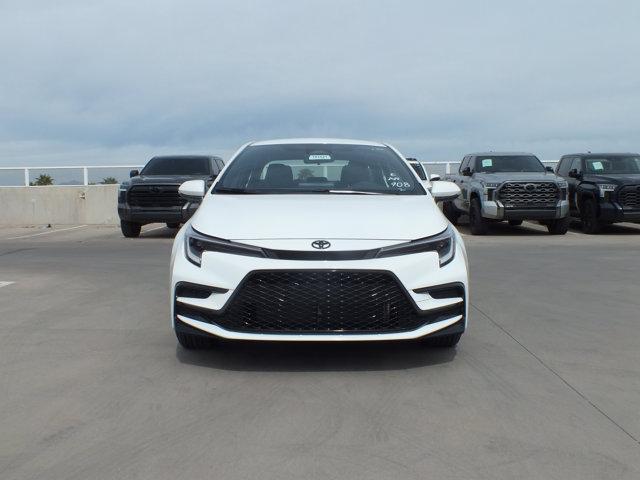 new 2026 Toyota Corolla car, priced at $26,676