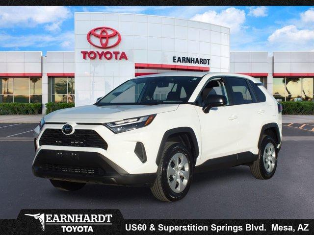 used 2025 Toyota RAV4 car, priced at $32,981