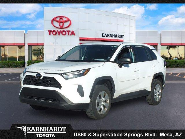 used 2023 Toyota RAV4 car, priced at $27,981