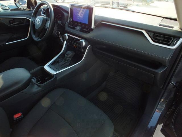 used 2025 Toyota RAV4 car, priced at $31,984