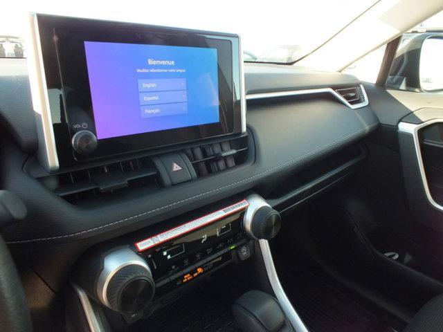 used 2025 Toyota RAV4 car, priced at $31,984