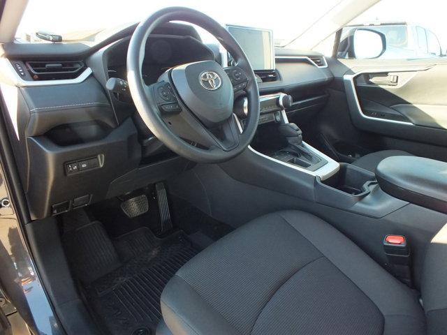 used 2025 Toyota RAV4 car, priced at $31,984