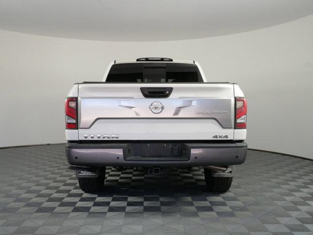 used 2020 Nissan Titan car, priced at $33,981