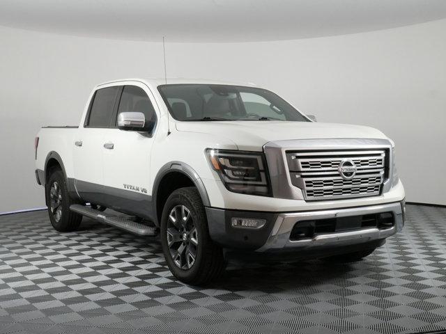 used 2020 Nissan Titan car, priced at $33,981