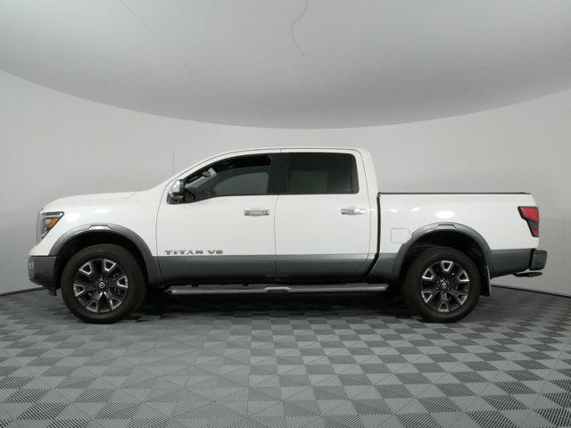 used 2020 Nissan Titan car, priced at $33,981