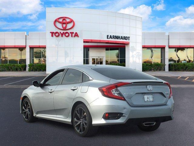 used 2020 Honda Civic car, priced at $18,981