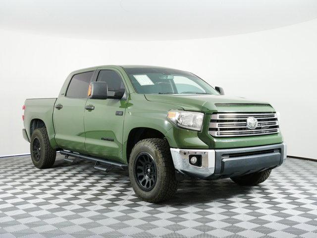 used 2021 Toyota Tundra car, priced at $46,981