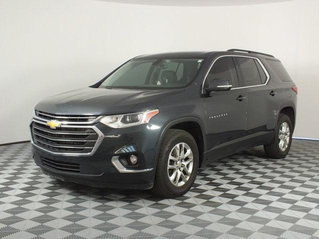 used 2021 Chevrolet Traverse car, priced at $20,981