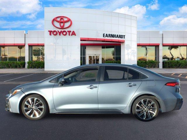 used 2020 Toyota Corolla car, priced at $17,981