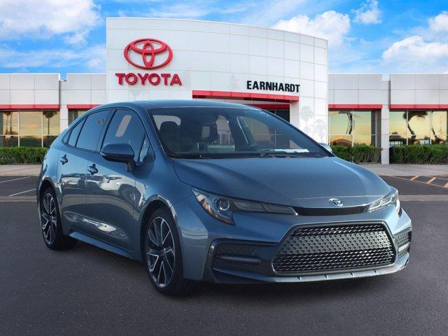 used 2020 Toyota Corolla car, priced at $17,981