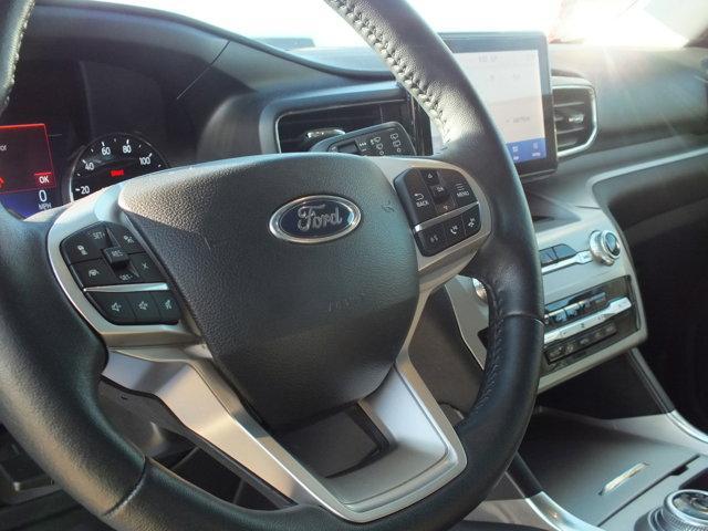 used 2023 Ford Explorer car, priced at $30,881