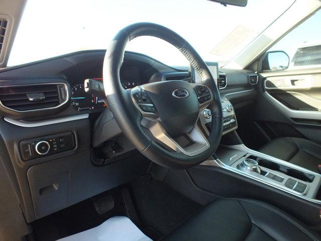 used 2023 Ford Explorer car, priced at $30,881