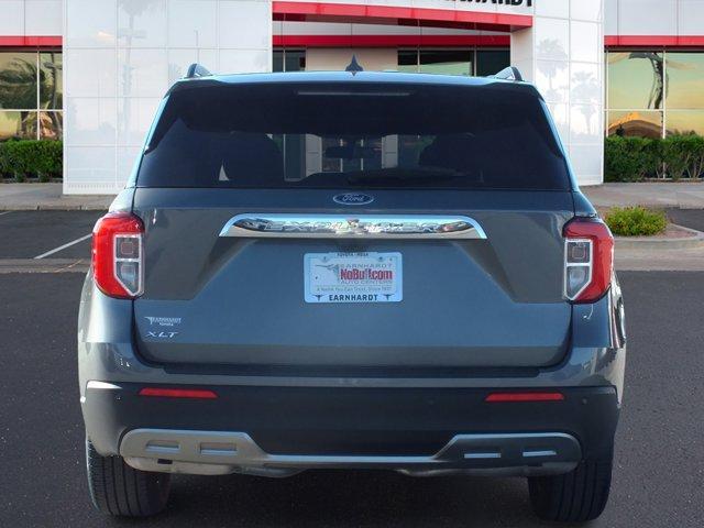 used 2023 Ford Explorer car, priced at $30,881