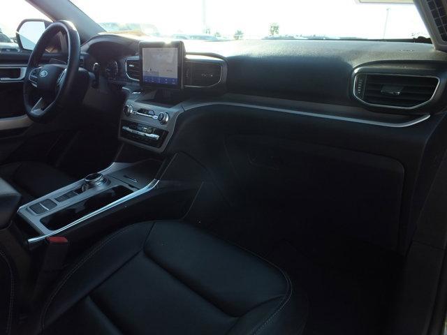 used 2023 Ford Explorer car, priced at $30,881