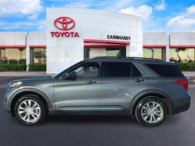 used 2023 Ford Explorer car, priced at $30,881