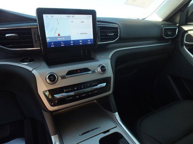 used 2023 Ford Explorer car, priced at $30,881