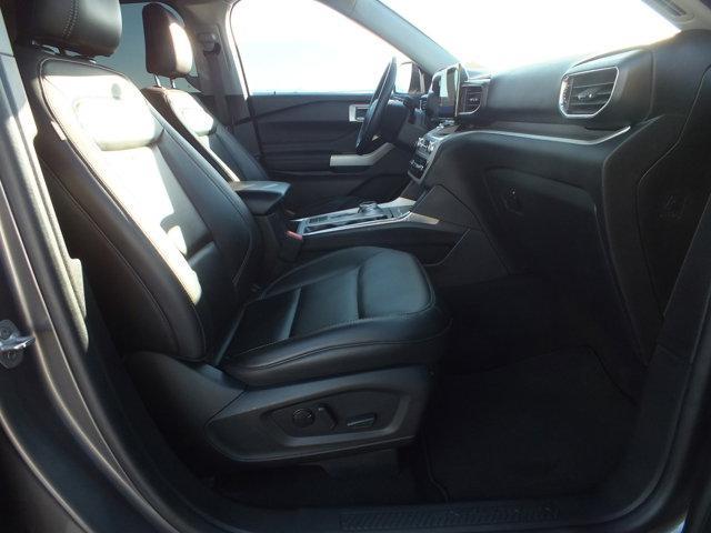 used 2023 Ford Explorer car, priced at $30,881