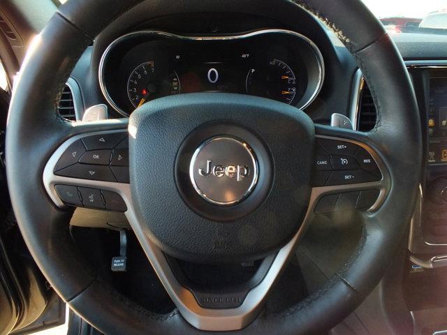 used 2017 Jeep Grand Cherokee car, priced at $13,984