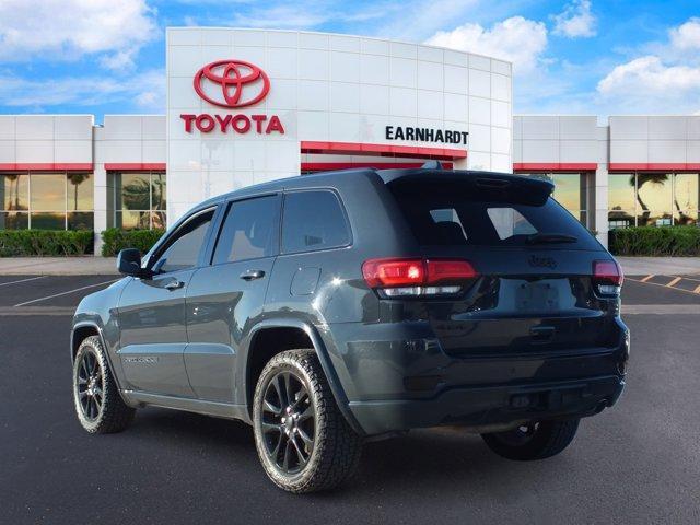 used 2017 Jeep Grand Cherokee car, priced at $13,984