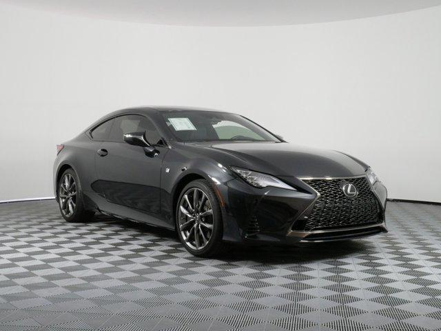 used 2022 Lexus RC 350 car, priced at $47,981