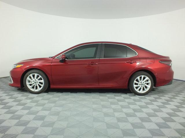 used 2021 Toyota Camry car, priced at $23,981