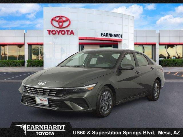 used 2024 Hyundai Elantra car, priced at $19,480