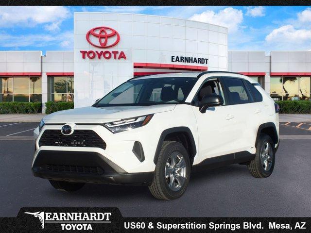 used 2025 Toyota RAV4 Hybrid car, priced at $34,981