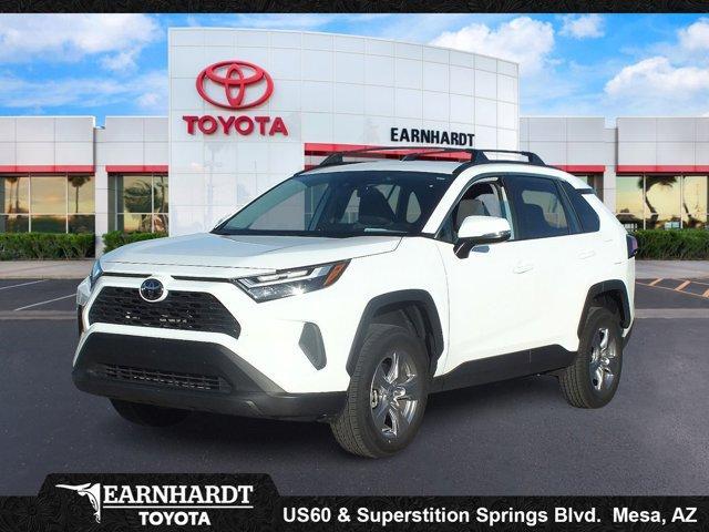 used 2023 Toyota RAV4 car, priced at $26,881