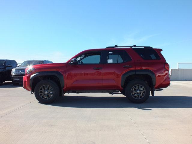 new 2026 Toyota 4Runner car, priced at $45,803