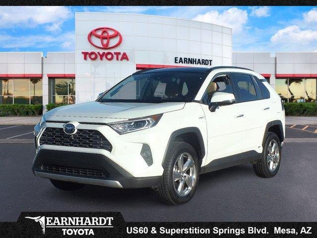 used 2021 Toyota RAV4 Hybrid car, priced at $32,981