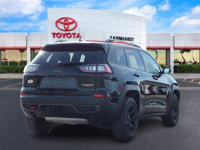 used 2021 Jeep Cherokee car, priced at $19,681