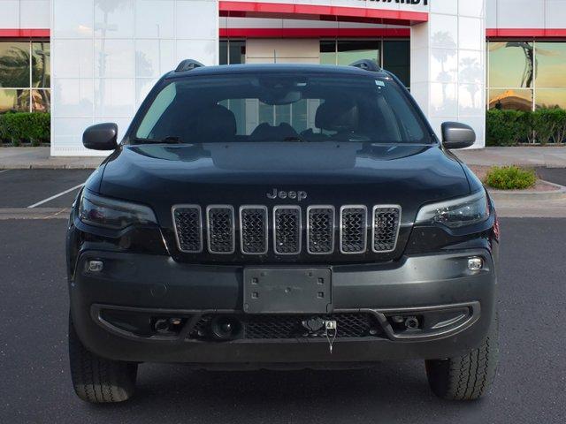 used 2021 Jeep Cherokee car, priced at $19,681