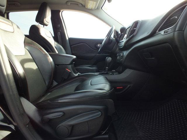 used 2021 Jeep Cherokee car, priced at $19,681