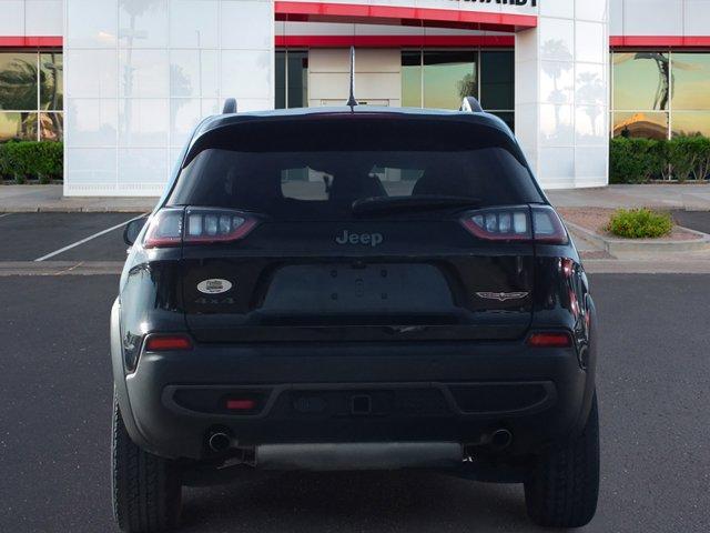 used 2021 Jeep Cherokee car, priced at $19,681